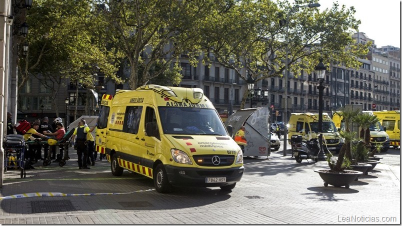 Una venezolana entre las víctimas del atentado terrorista de Barcelona