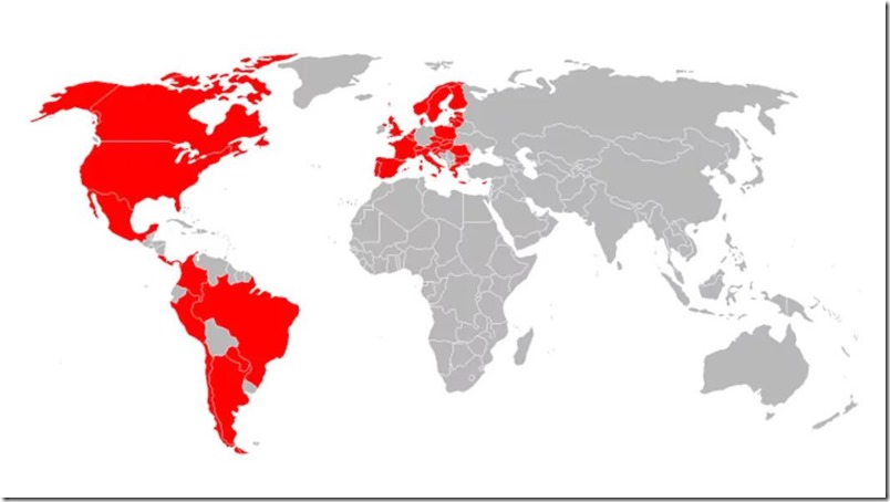 Estos son los 40 países que, hasta el momento, desconocen la constituyente de Maduro