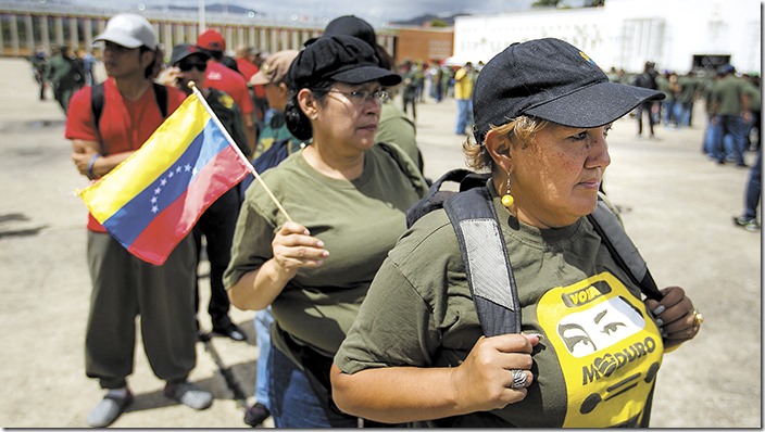 ABC: Chavismo amenaza a los civiles que no participen en las maniobras