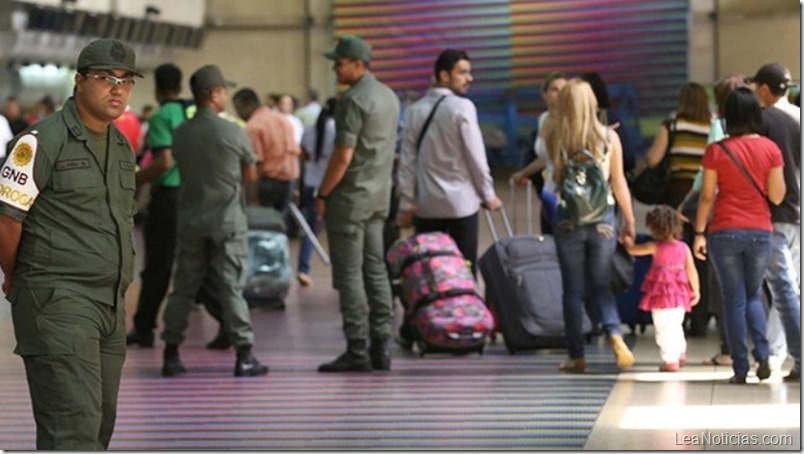 La GNB despoja a los pasajeros de Maiquetía de sus prendas de oro por “contrabando”
