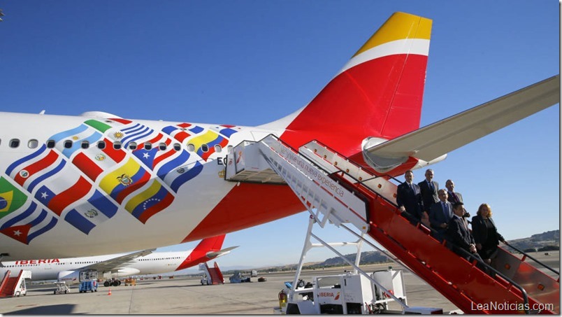 Iberia cambia su ruta Madrid-Caracas con una escala en Dominicana para seguir volando a Venezuela