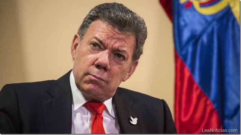 Santos afirma que en Venezuela se instaló una dictadura