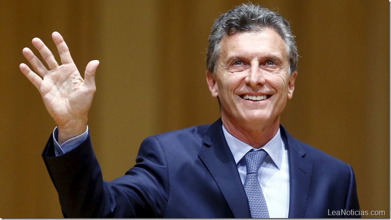 Presidente de Argentina le abre las puertas a los venezolanos que desean emigrar para allá
