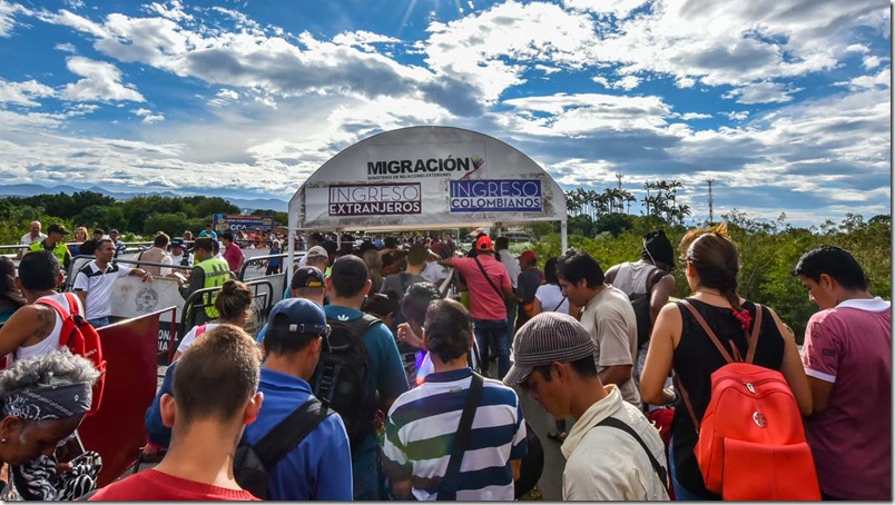 Colombia habilita centro de migración en Cúcuta para atender a venezolanos