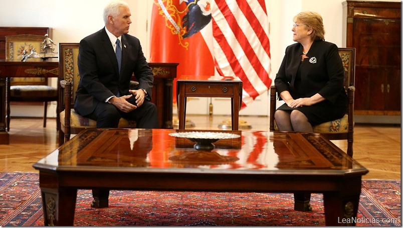 mike-pence-michelle-bachelet-reuters