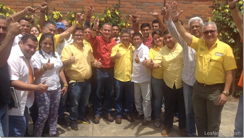 PJ Bolívar apoya candidatura de Francisco Sucre a la gobernación