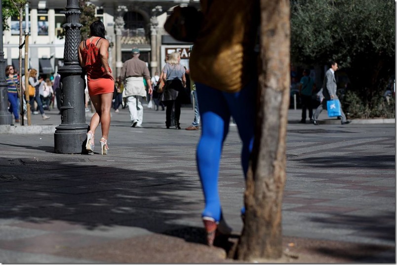 La crisis lleva a venezolanas a prostituirse en Madrid y Panamá
