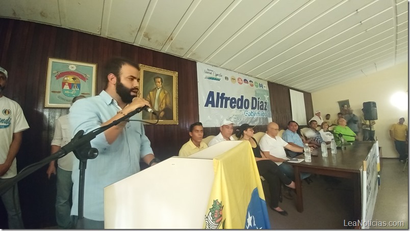 Richard Fermín: “Negarse a votar es darle apoyo a los que quieren que no haya democracia en Venezuela”