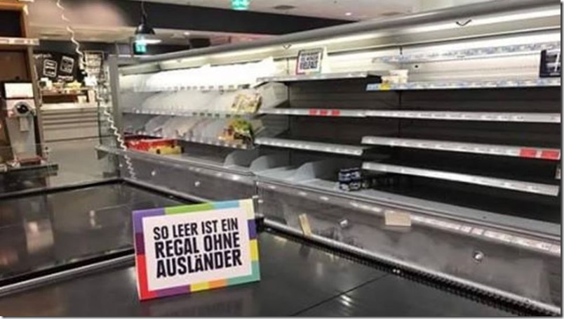 ¡Genios! Así combate la xenofobia este supermercado alemán