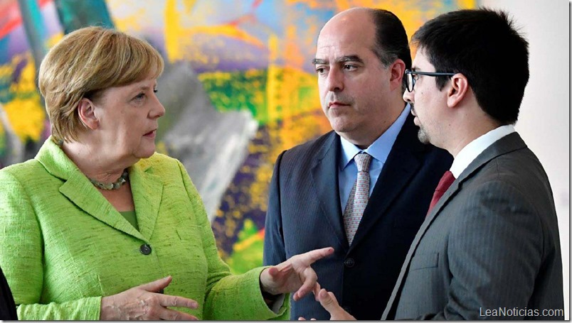 Alemania impulsará a la UE y ONU contra la dictadura en Venezuela