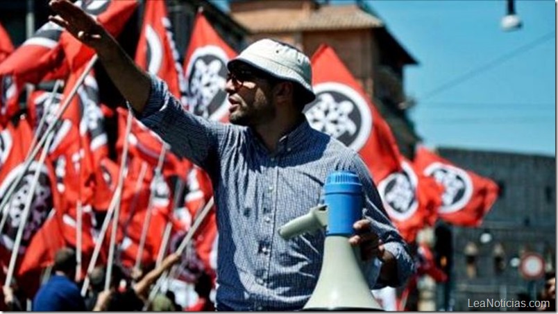 El fascismo italiano renace en pleno auge de la xenofobia