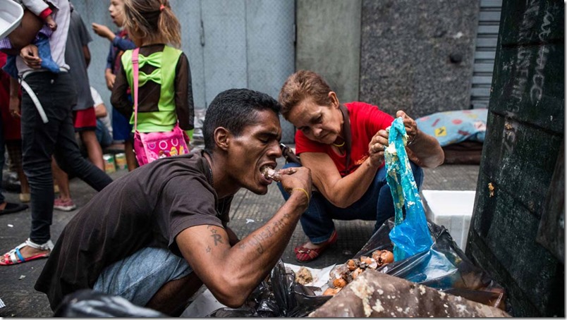 “Hambre en Venezuela”; por Fernando Luis Egaña