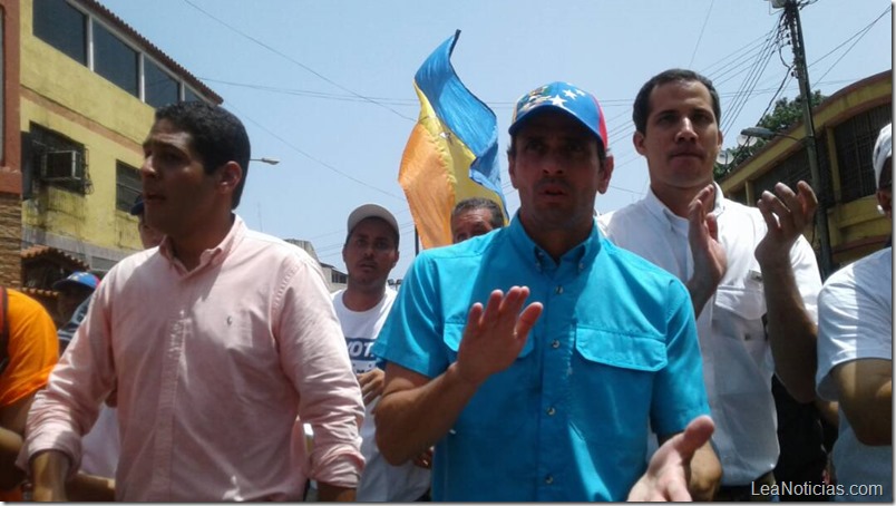 Capriles advierte: Si no vota el 15 de octubre un vivo lo hará por usted