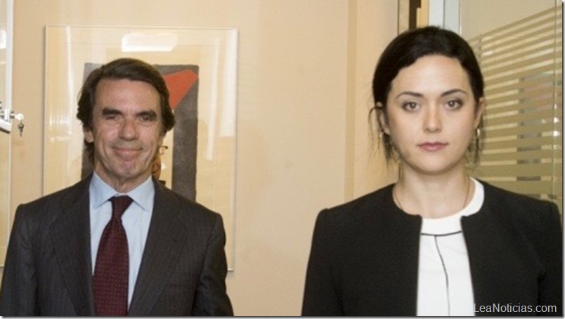 Aznar: Me uno a la movilización y a los esfuerzos para la libertad de Yon Goicoechea