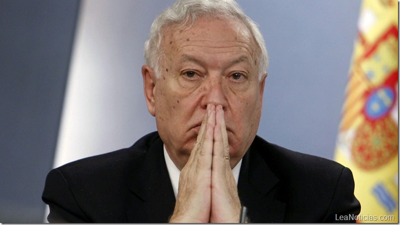 Margallo ve «absolutamente necesario» imponer sanciones a Venezuela
