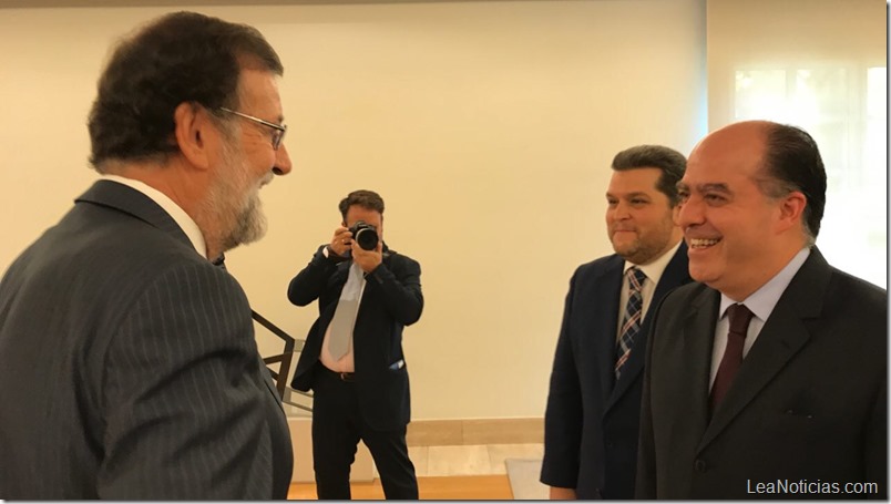 Mariano Rajoy asegura que España luchará por la democracia venezolana