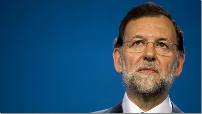 Rajoy considera “lamentable” que Lilian Tintori no pueda abandonar Venezuela