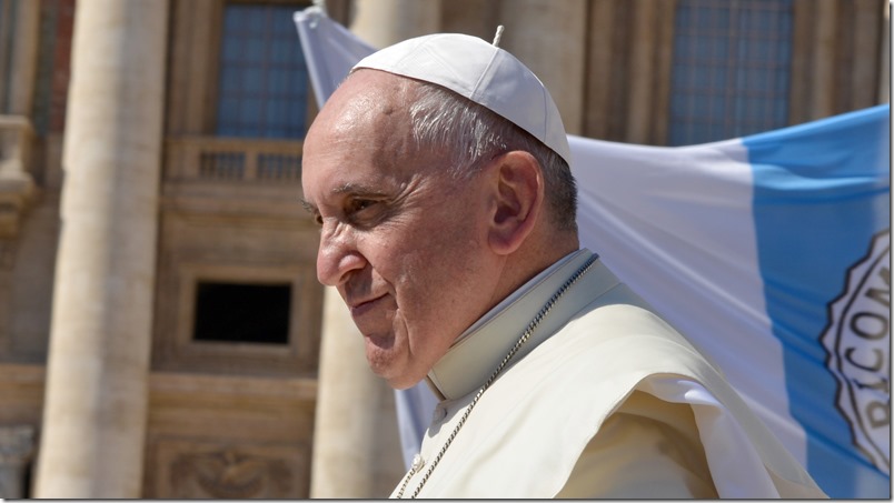 Al Papa Francisco le preocupa la xenofobia en Europa