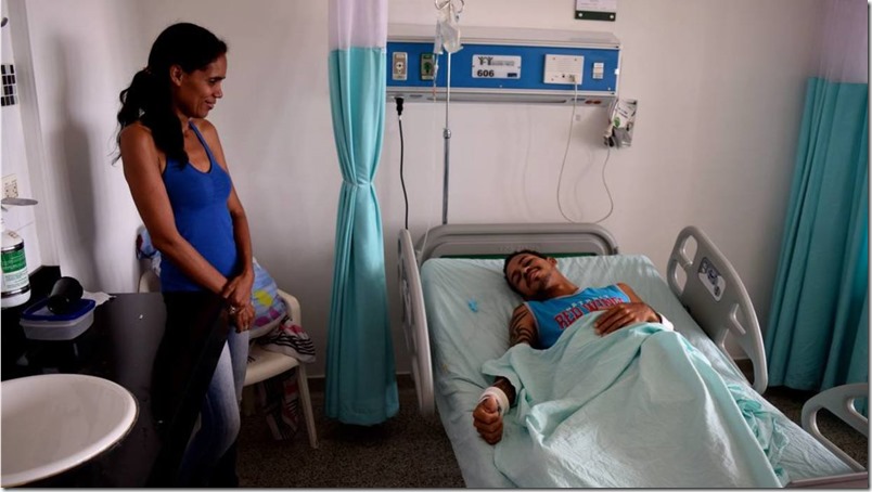 venezolanos en cucuta - salud