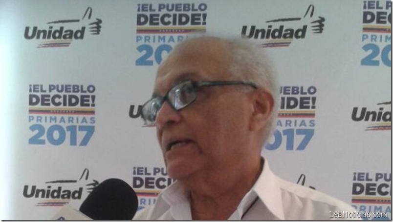 Vicente Bello: Salgan a votar en las #Primarias, es la forma de luchar contra Maduro