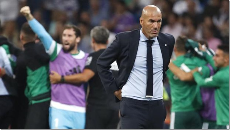 Zidane da la cara por el Real Madrid: “Esto lo levantamos nosotros”