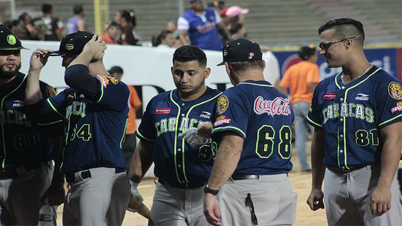 Leones ganó en Maracaibo