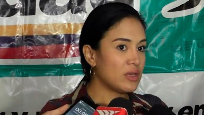 Laidy Gómez: En la Gobernación del Táchira se llevaron hasta las bisagras de las puertas