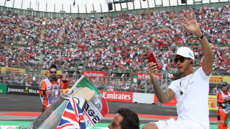 El Mundial de F1 2017 es de Lewis Hamilton