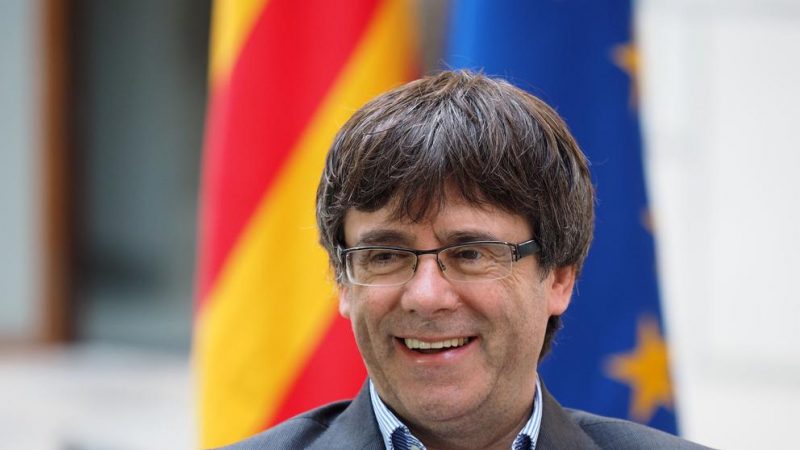 Puigdemont pide garantías para volver a España y acepta las elecciones