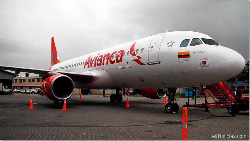 Llegó a Bogotá el primer vuelo de Avianca con pilotos extranjeros