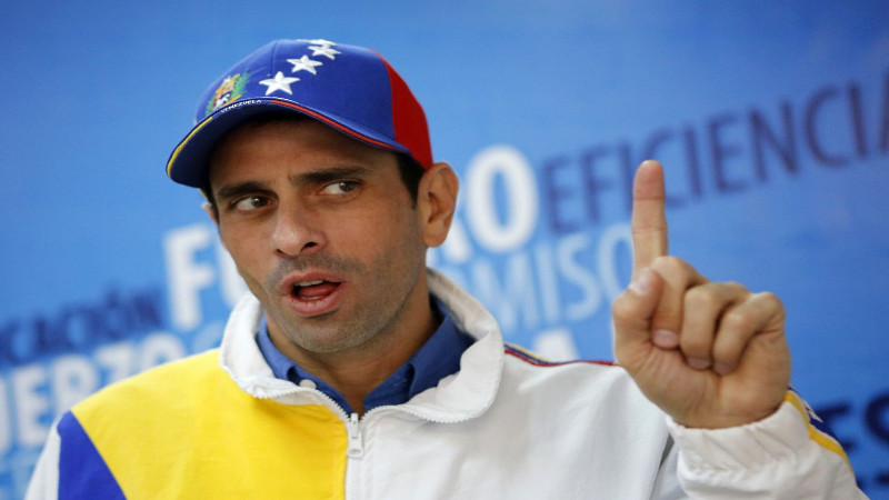Capriles insiste a los venezolanos en que acudan a las urnas el próximo 21 de noviembre