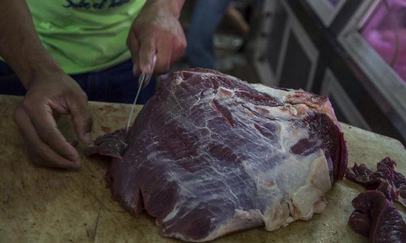 SUNDDE: El kilo de la carne regulada es de Bs. 41.000