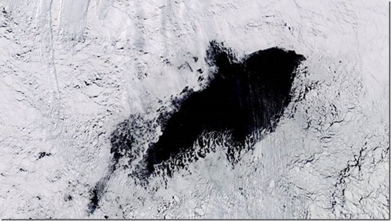 Aparece un agujero en la Antártida del tamaño de Panamá que desconcierta a la ciencia