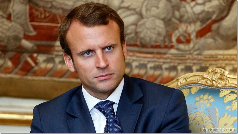 Macron expulsará de Francia a todo inmigrante ilegal que cometa un delito
