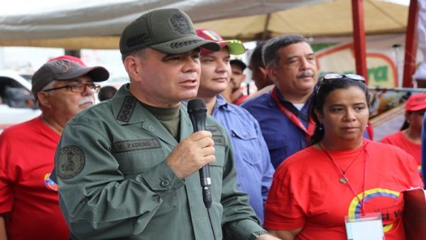 Padrino: «Elecciones de alcaldes darán paz social a Venezuela»