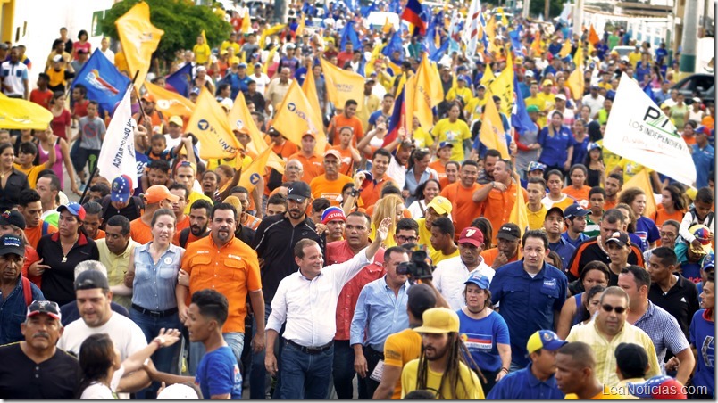 Guanipa: “Ni el ventajismo ni el abuso de poder podrán contra el voto popular”