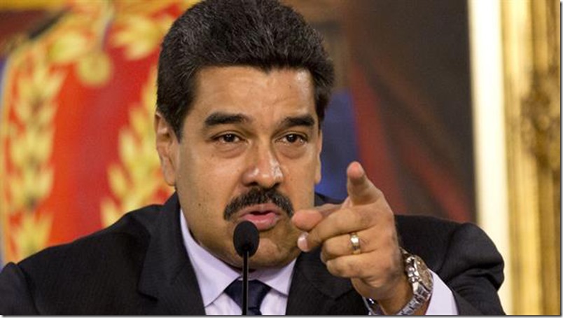 ¡AJÁ! Maduro amenaza con cárcel a los gobernadores de la oposición