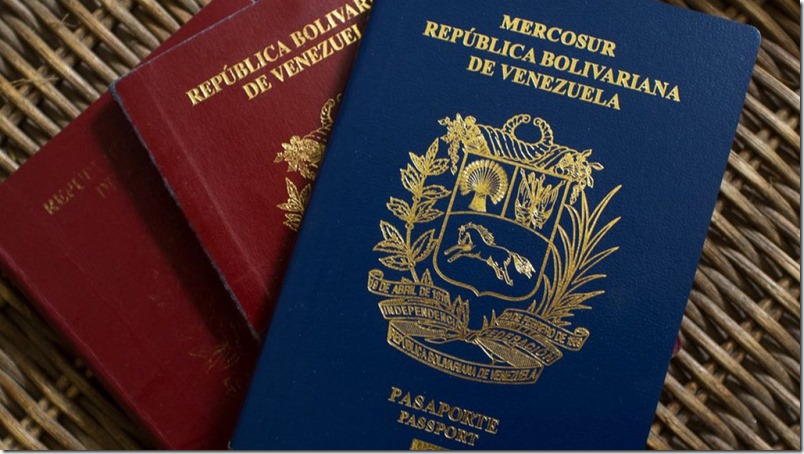 ¡QUÉ ROBO! Esto es lo que cuesta prorrogar el pasaporte a los venezolanos en el exterior