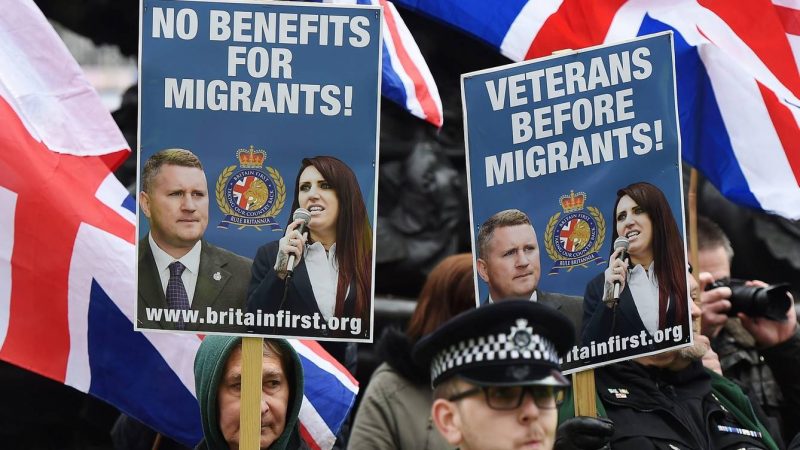 Reino Unido pide a europeos de bajos recursos que se vayan del país