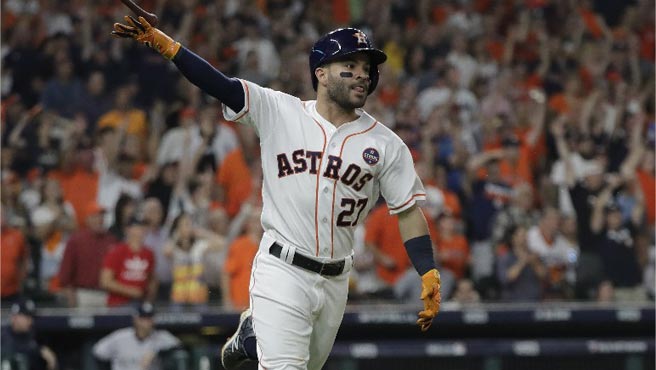 ¡CON SELLO VENEZOLANO! José Altuve es el MVP de la Liga Americana