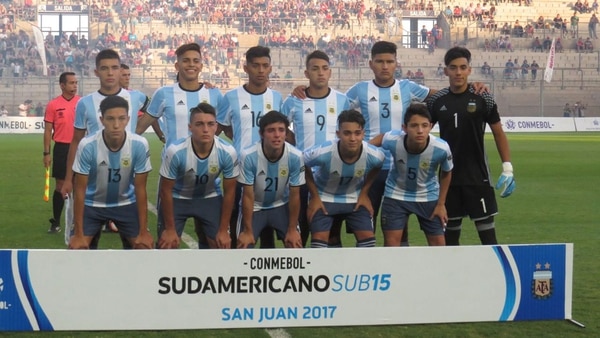 Argentina campeón del Sudamericano Sub 15 en San Juan