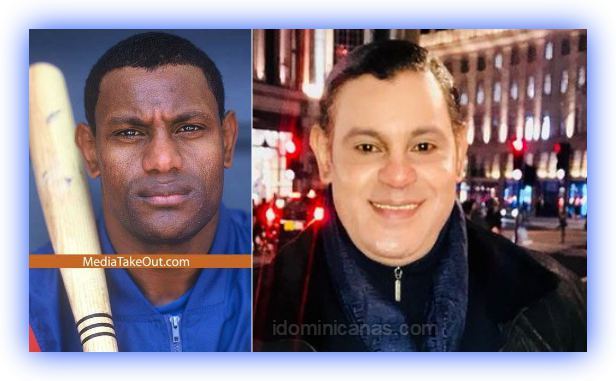 Sammy Sosa y su radical cambio en su color de piel