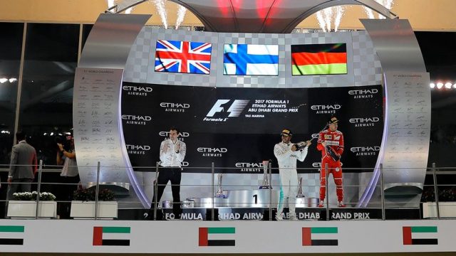 Bottas conquistó el GP de Abu Dabi, último del campeonato de la Fórmula 1
