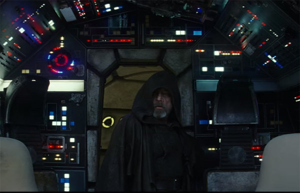 Star Wars: Luke Skywalker regresa al «Halcón Milenario»