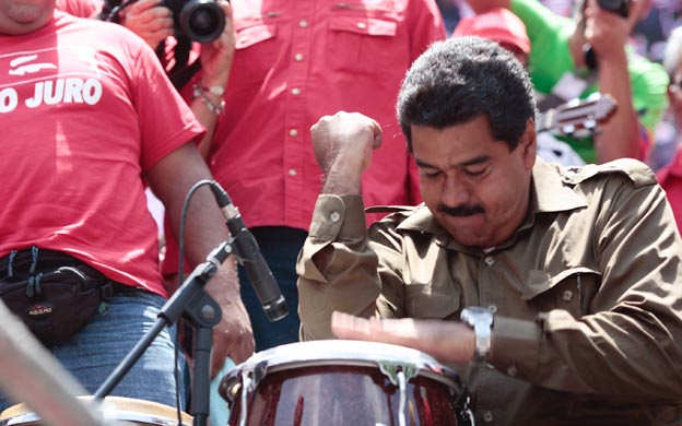 PSUV lanzará a Nicolás Maduro a la reelección presidencial en 2018