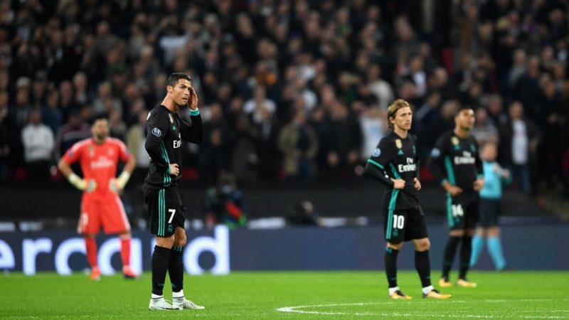 Champions League: Real Madrid humillado en Wembley