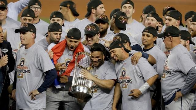 Astros de Houston obtienen su primer título de Serie Mundial