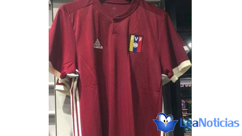 Nueva indumentaria de la Vinotinto está a la venta en España