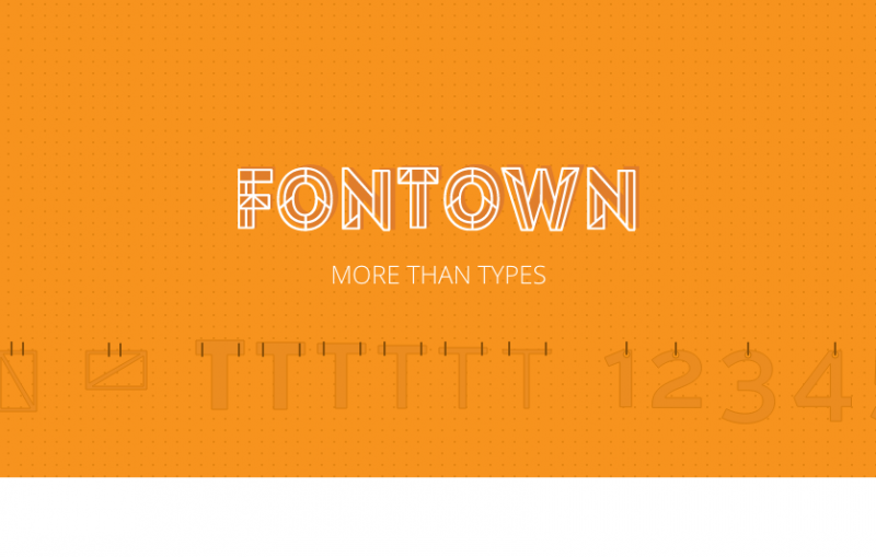Fontown,​ ​catálogo de tipografías ideal para estudiantes y diseñadores gráficos profesionales en España