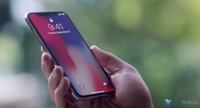 El iPhone X funciona incorrectamente a bajas temperaturas